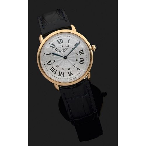 Cartier 18K Rose Gold Ronde Louis Ladies Watch 2889
