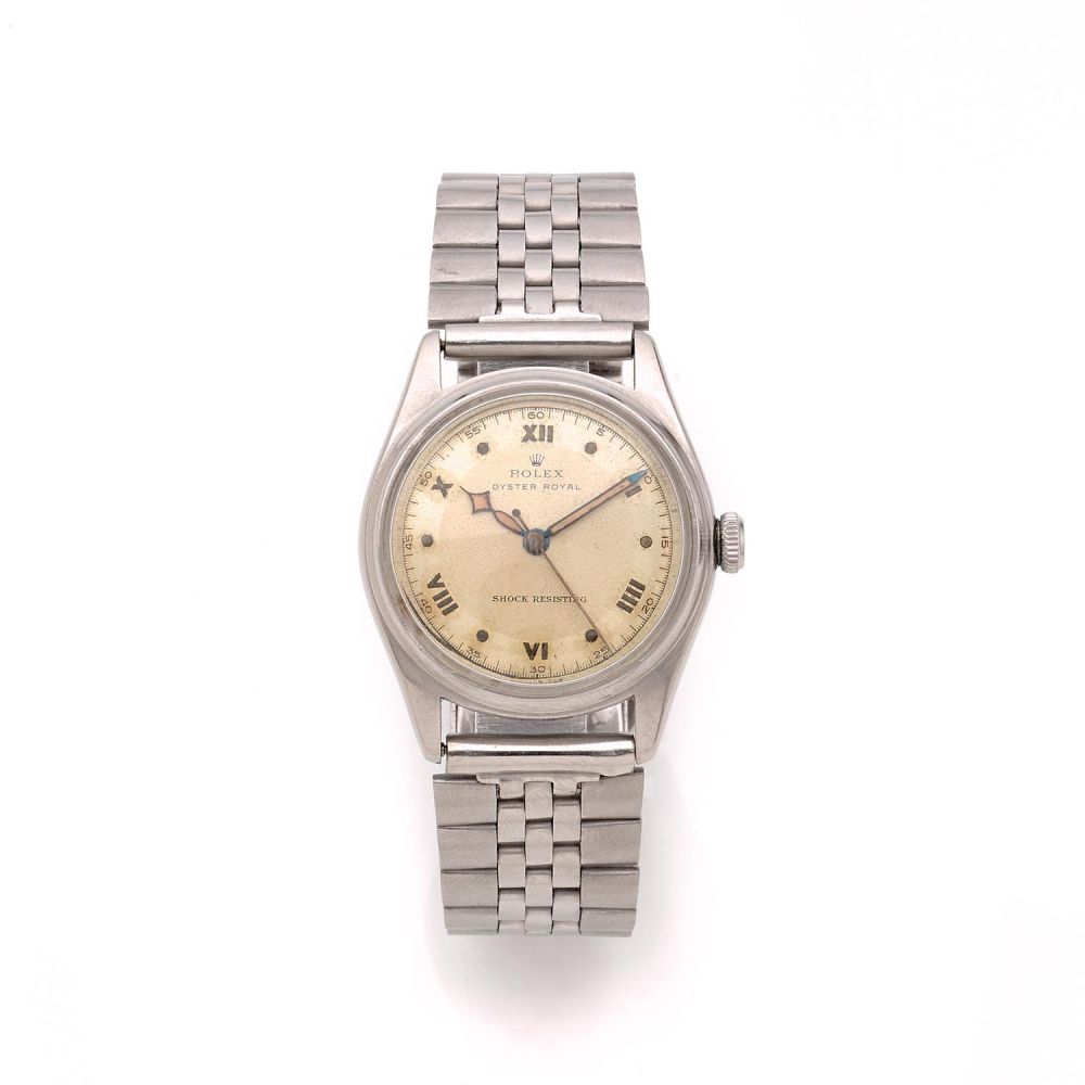 Rolex oyster royal outlet value