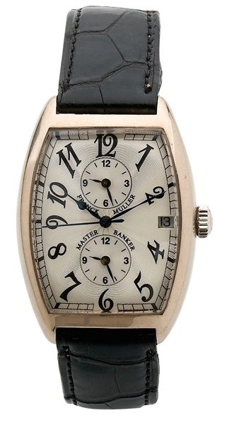 Franck Muller Curvex Master Banker Ref. Franck Muller 2852Mb