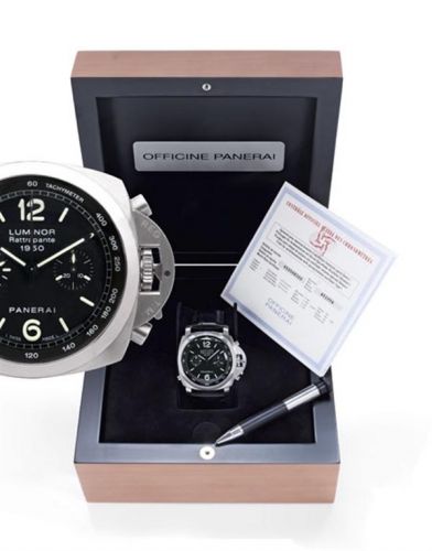 Panerai Luminor Rattrapante second hand prices