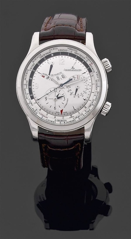 Jaeger LeCoultre Master Control Geographic Ref. Master Control