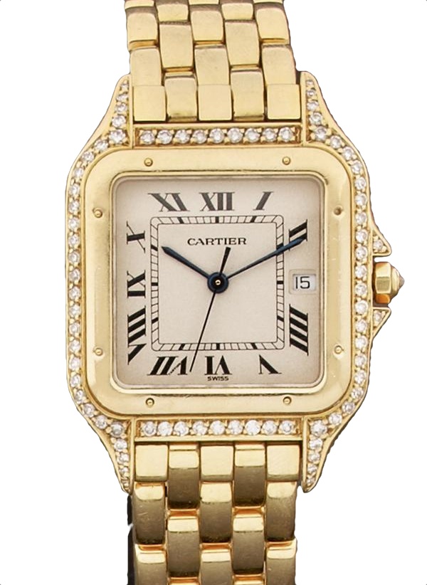 cartier panther oro
