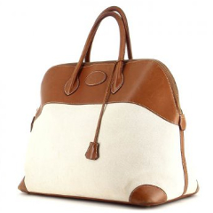 Pre-owned Hermès Bolide Travel Bag.