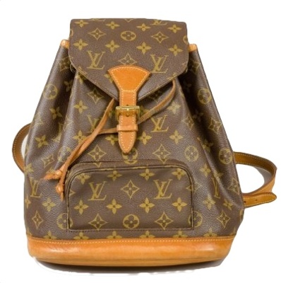 Quotations from second hand bags Louis Vuitton Montsouris Backpack